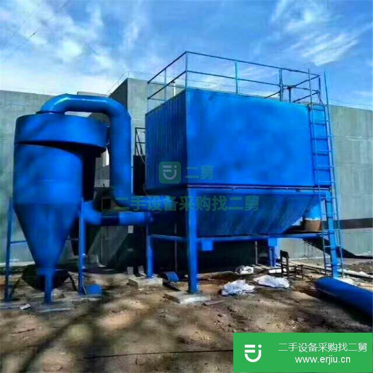 山東出售二手112布袋除塵器