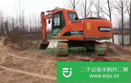 上海市出售二手斗山DH150-7挖掘機