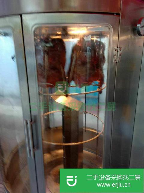 黑龍江出售二手電氣兩用烤鴨爐
