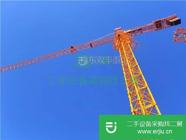 遼寧出售二手5510建筑塔吊
