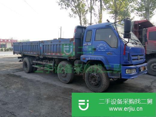 河南出售二手福田自卸車