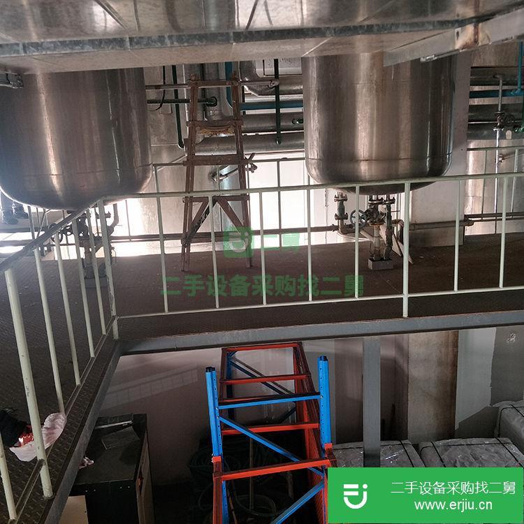 山東出售二手10立方的不銹鋼儲罐