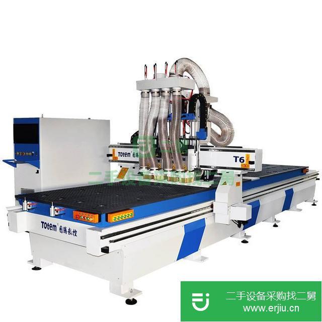 河南出售二手雙工位四工序數(shù)控開料機(jī)