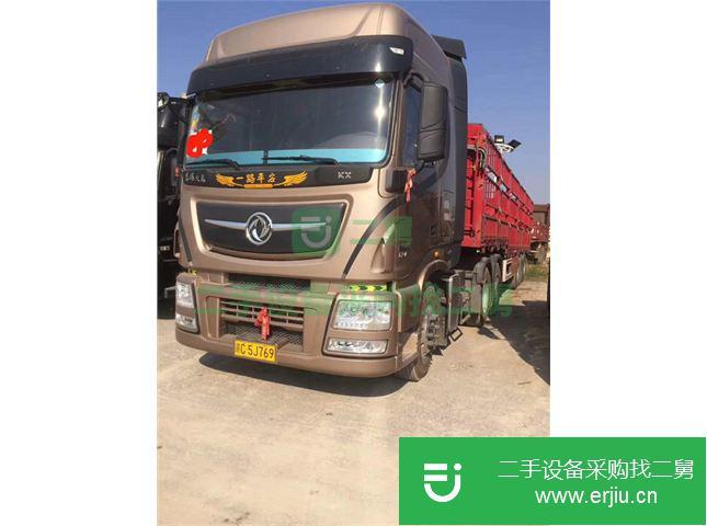 江西出售二手倉(cāng)欄半掛車