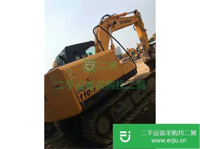 江蘇出售二手現代225-9挖掘機