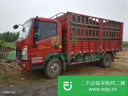 河北出售二手中國重汽高欄自卸車