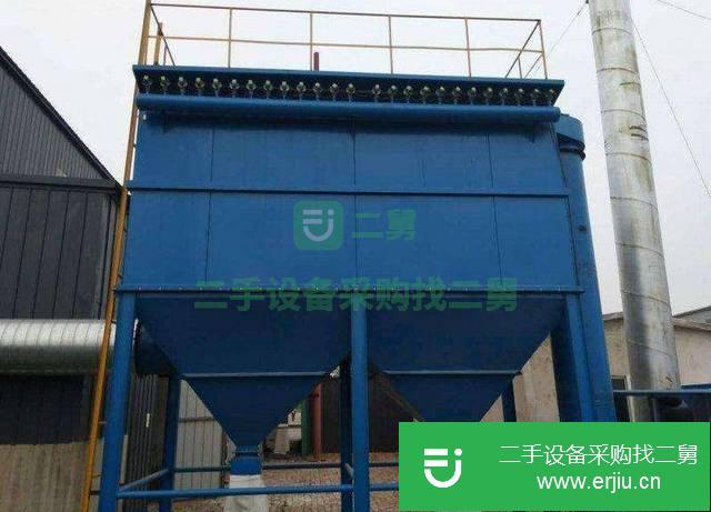 河北出售二手電爐布袋除塵器
