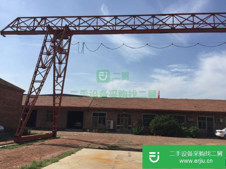 河北出售二手9成新門市起重機