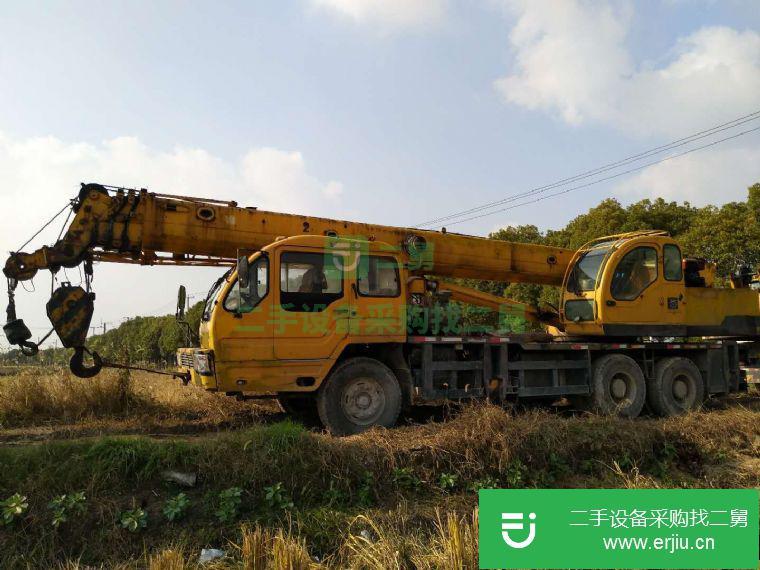 上海出售二手徐工汽車吊