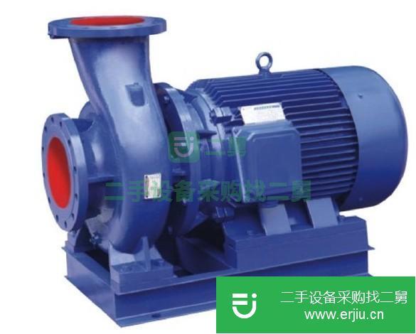 浙江出售二手臥式熱水管道離心泵