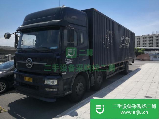 廣東出售二手中國(guó)重汽斯達(dá)廂式貨車(chē)