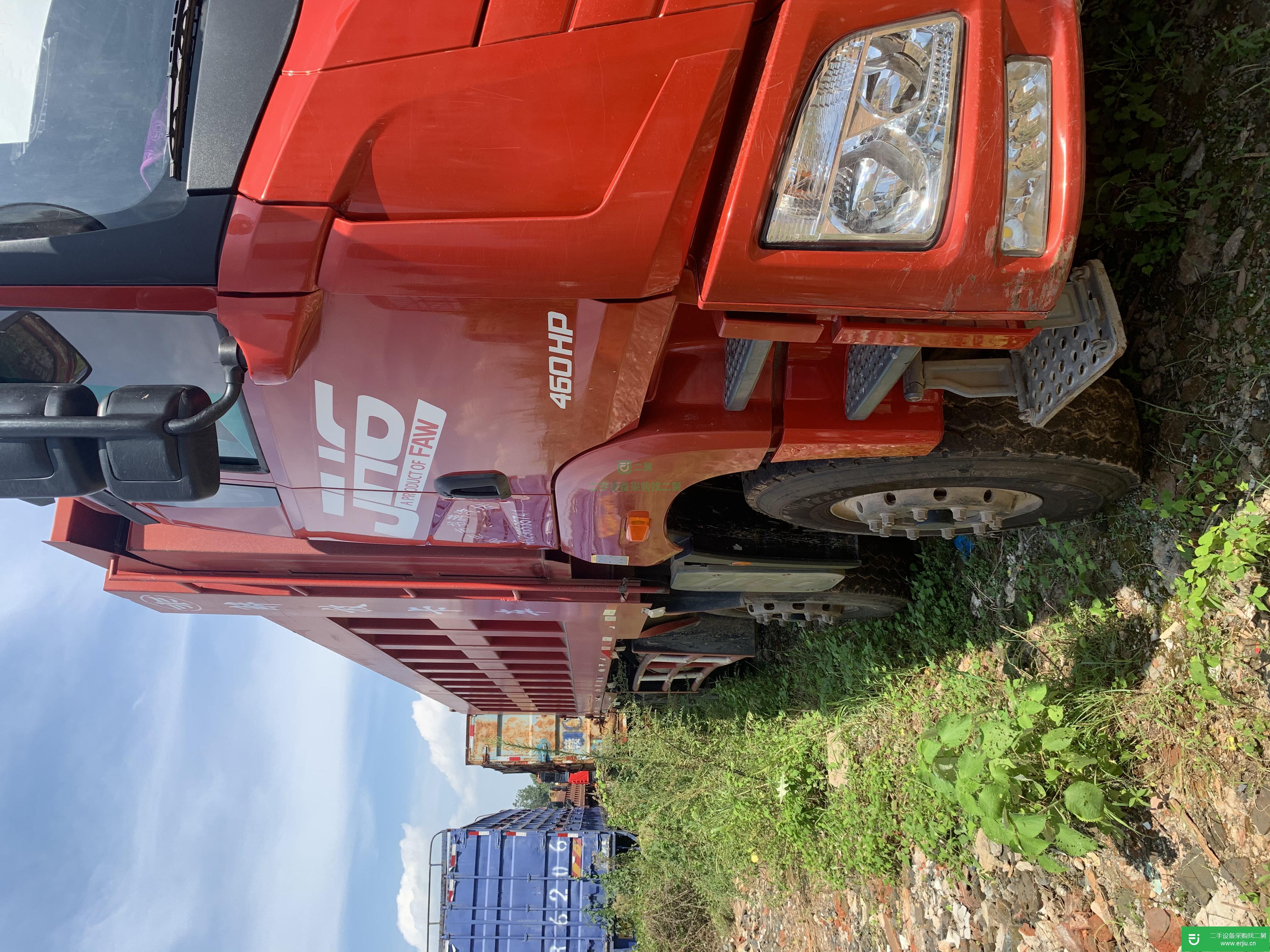 江西省出售二手青島解放自卸車