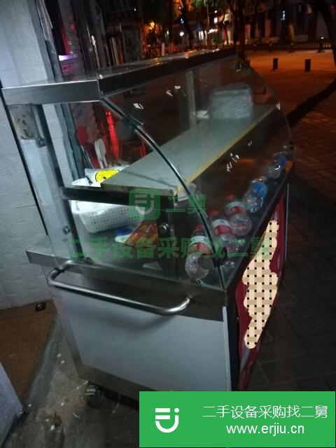 安徽出售二手不銹鋼可推小吃車
