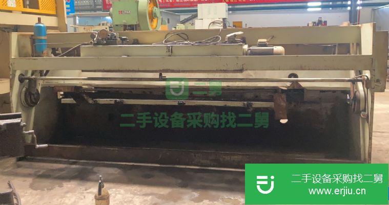 江蘇省出售二手大西洋4000/4剪板機
