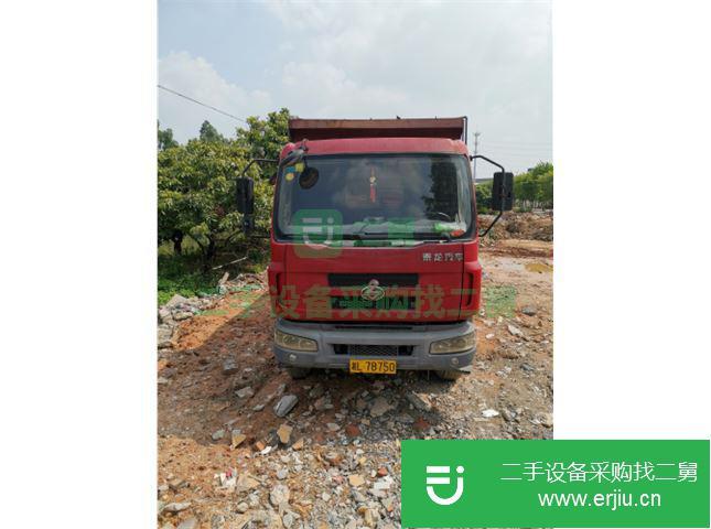 廣東出售二手東風柳汽前四后四自卸車