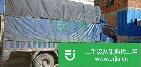 江西出售二手福田載貨車