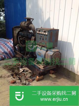 江西出售二手50kw無刷發電機組