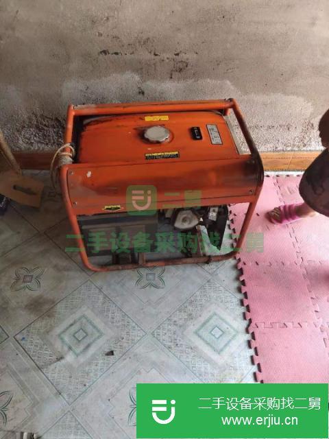 內蒙古出售二手發電機