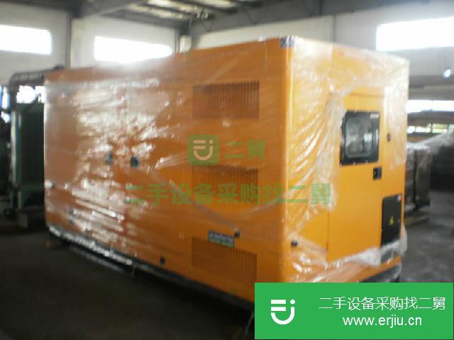 河北出售二手800kw發電機
