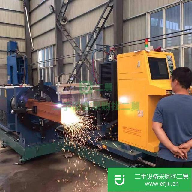 山東出售二手不銹鋼管切割機