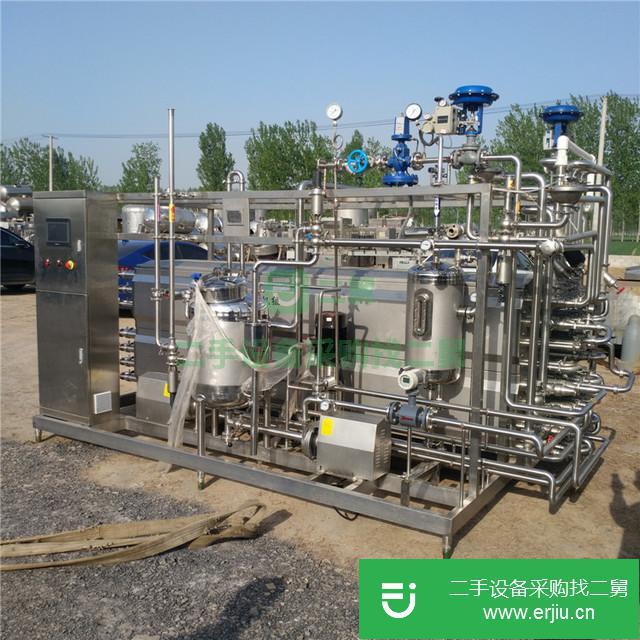 山東出售二手管式華豐殺菌機(jī)