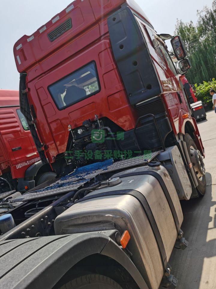 山東出售解放J6 460馬力領(lǐng)航版四季款牽引車
