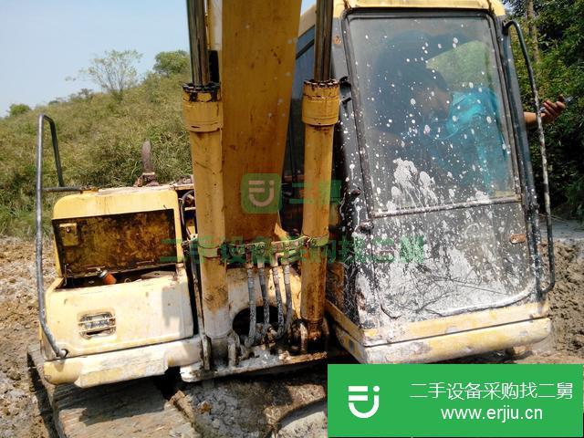 湖南出售二手小松120-6挖掘機