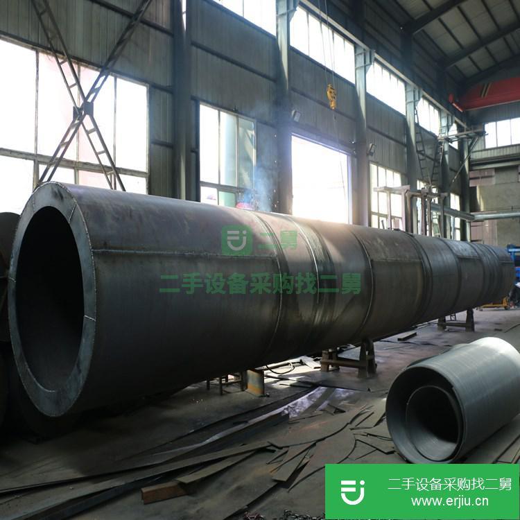河南出售二手熱風爐滾筒烘干機