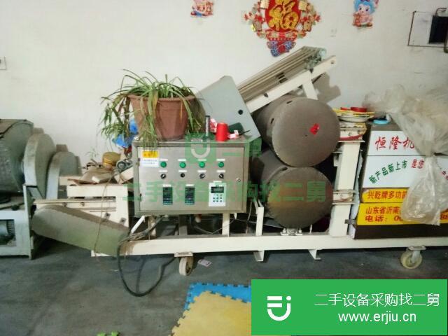 山東出售二手全自動單餅機
