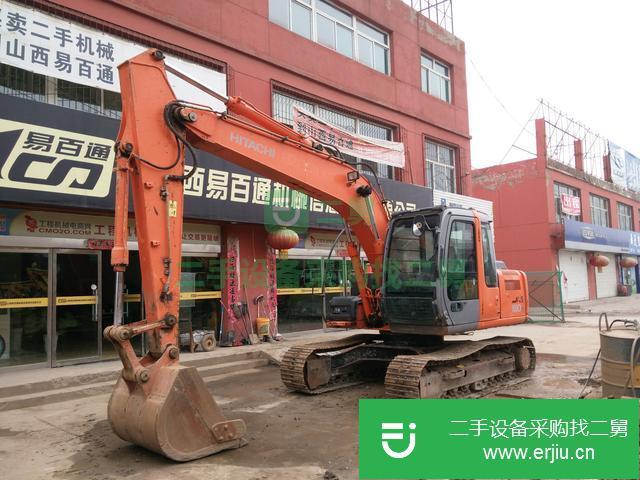 甘肅出售二手日立130挖掘機