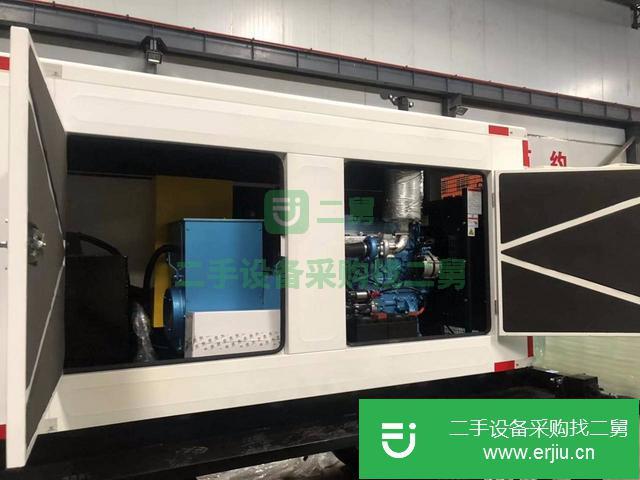 廣東出售二手660kw靜音濰柴柴油發(fā)電機(jī)