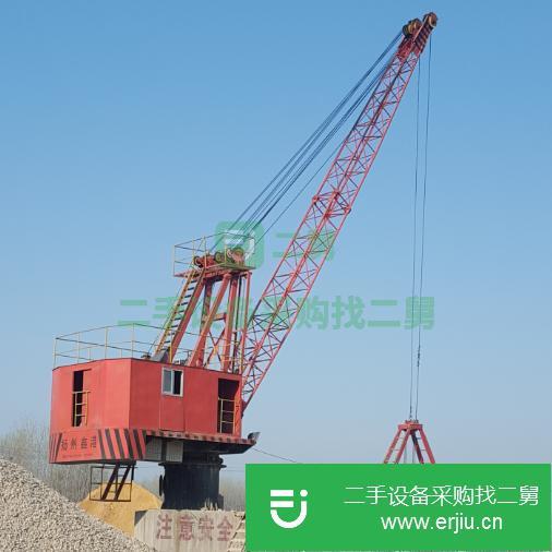 江蘇出售二手碼頭吊車