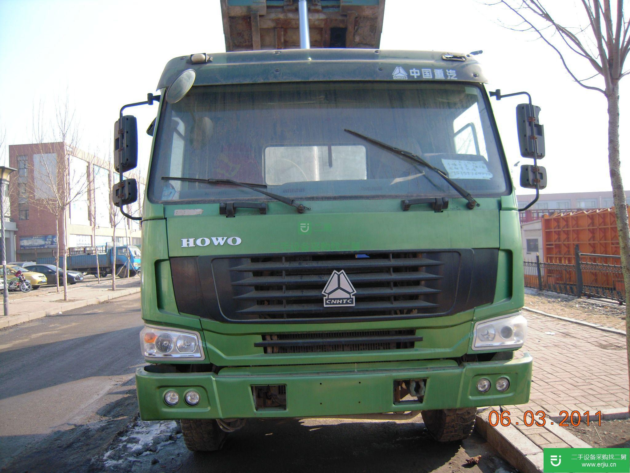 遼寧出售二手豪沃336自卸車
