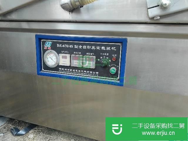 山東出售二手拉伸膜包裝機