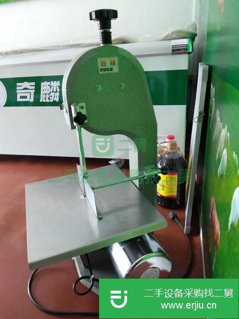 遼寧出售二手凍肉割肉機(jī)