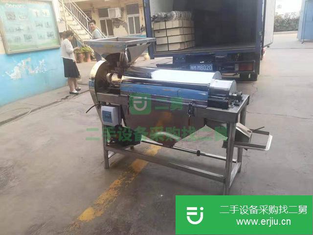 河南出售二手不銹鋼糧食芒刺拋光機