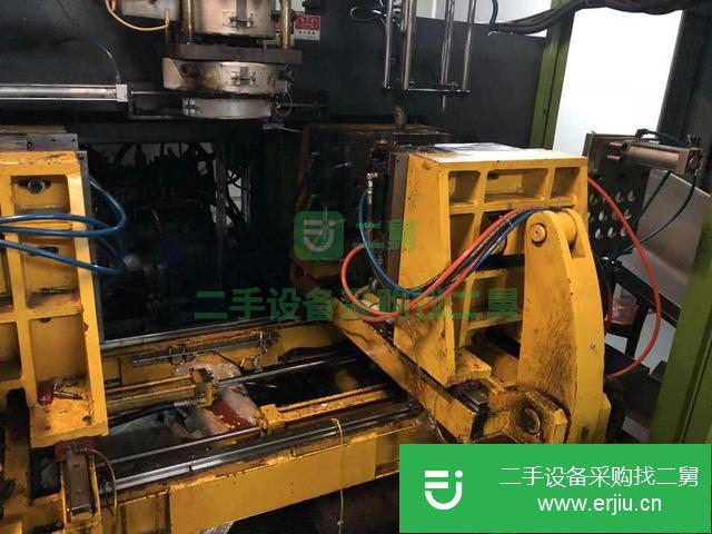 江蘇出售二手雙工位90吹塑機