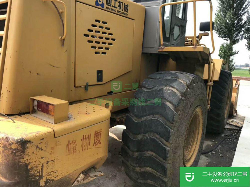 內(nèi)蒙古出售二手廈工XG955II裝載機(jī)