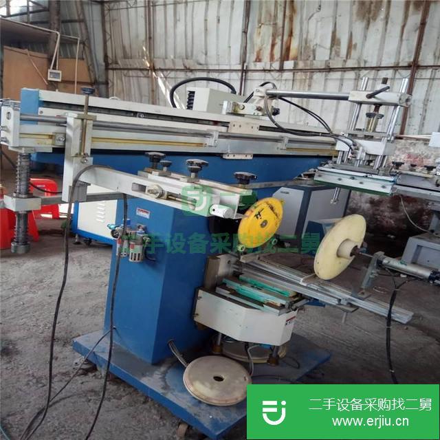 廣東出售二手半自動絲印機