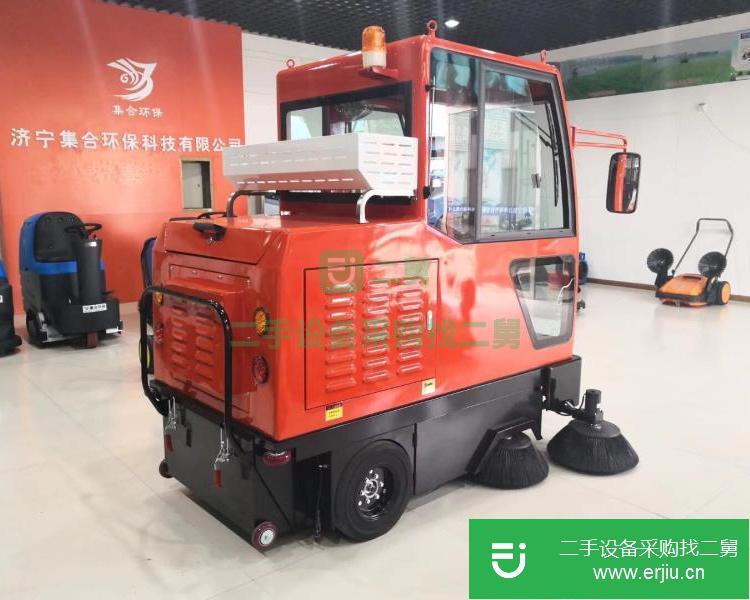 山東出售二手電動掃路車