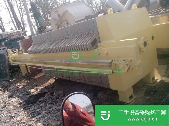 山東出售二手壓濾機