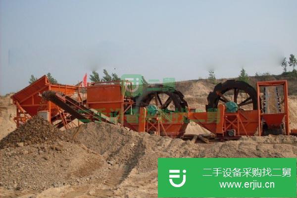 山東出售二手洗砂機