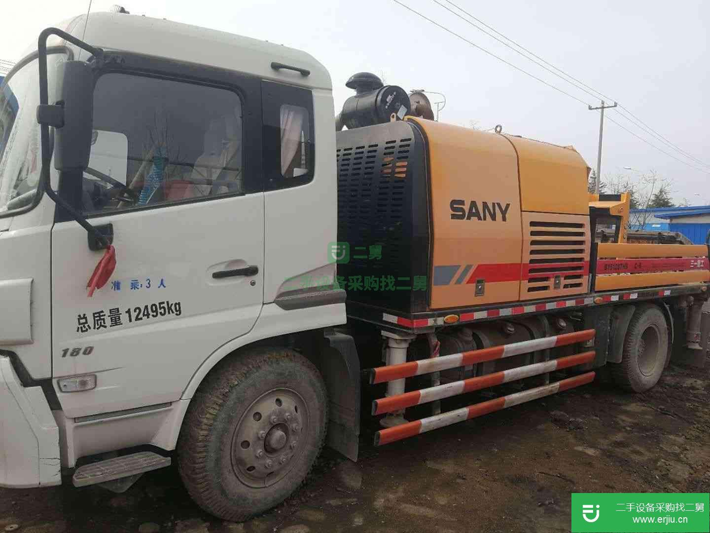山東省出售二手三一重工SY5128THB-9014C-6D車載泵