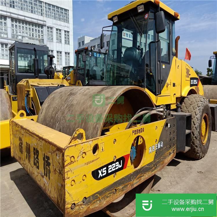 上海出售二手臨工22噸壓路機