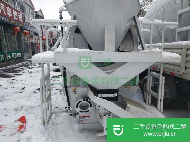 遼寧出售二手3立方水泥攪拌運輸罐