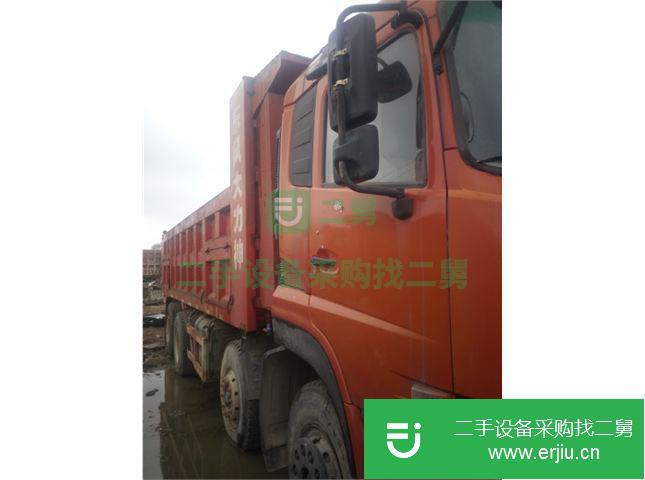陜西出售二手東風前四后八自卸車