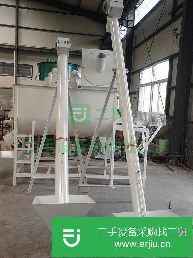 山東出售二手飼料攪拌機(jī)