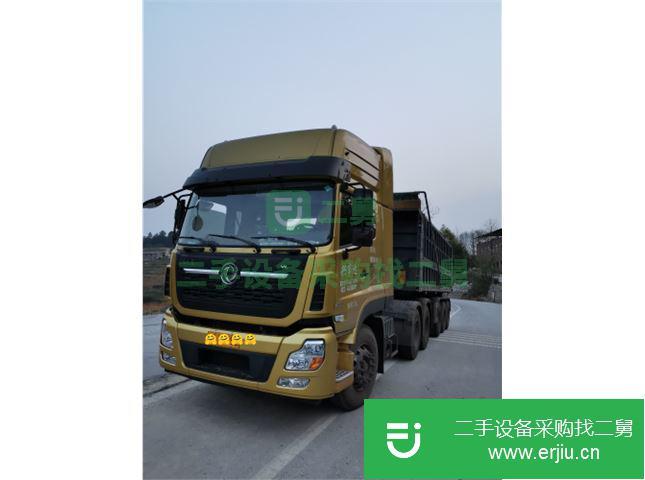 重慶出售二手東風(fēng)半掛車