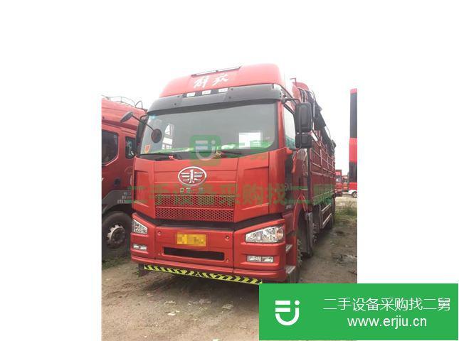 廣東出售二手一汽解放J6P前四后八載貨車