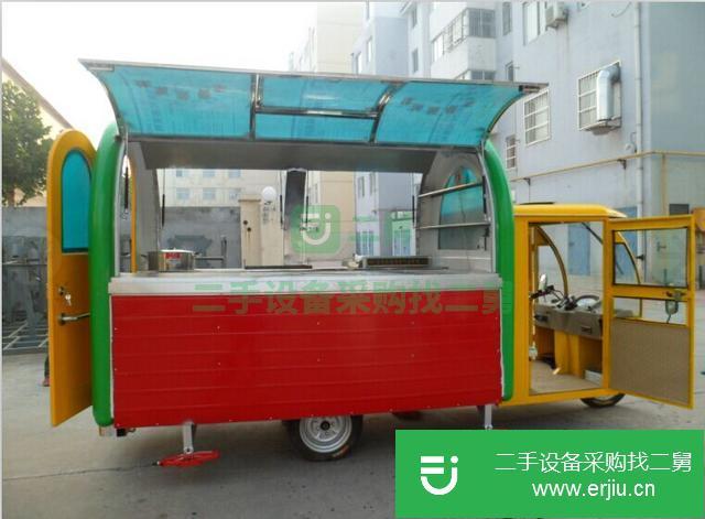 山東出售二手多功能小吃車